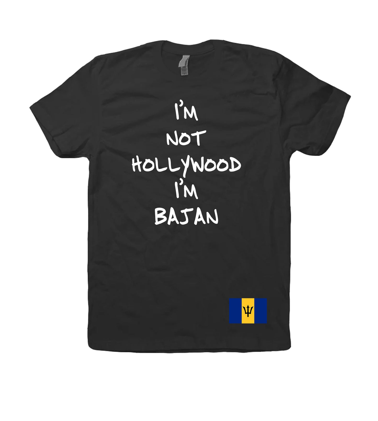 I'm not hollywood I'm Bajan