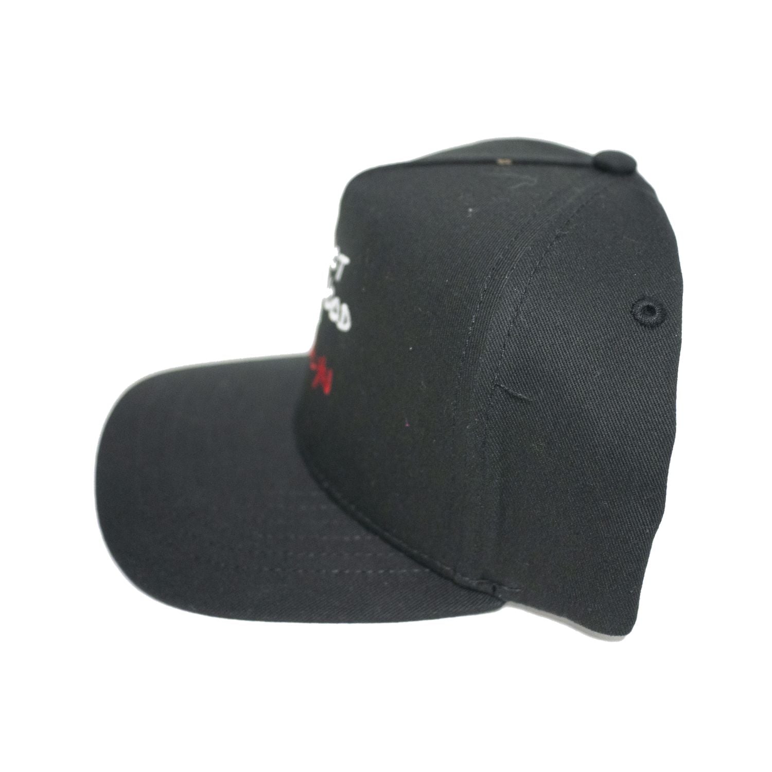 I’m Not Hollywood I’m Brooklyn Snapback Cap – Black