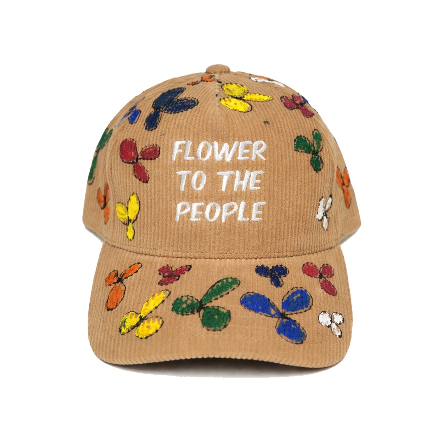 Flower to the People Cap – Colorful Edition