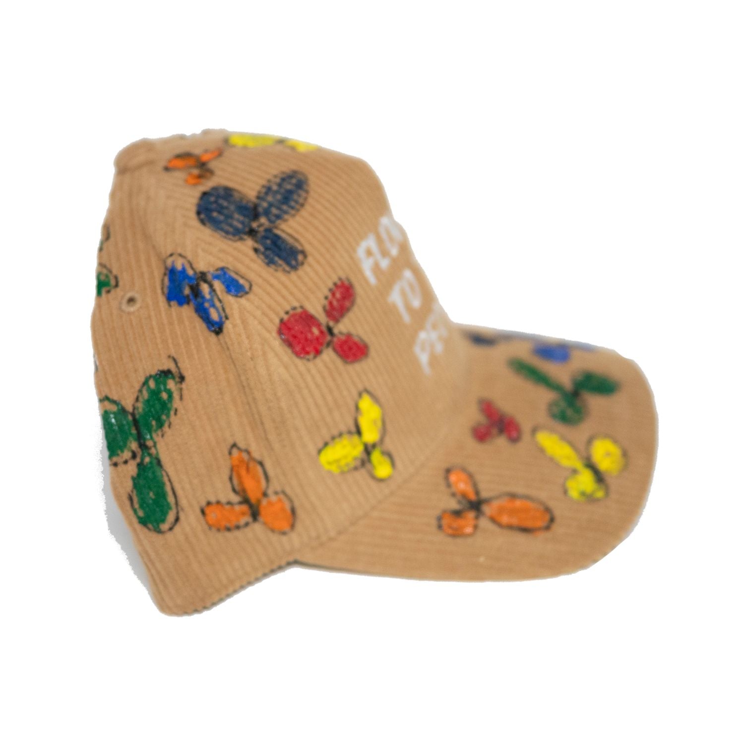 Flower to the People Cap – Colorful Edition