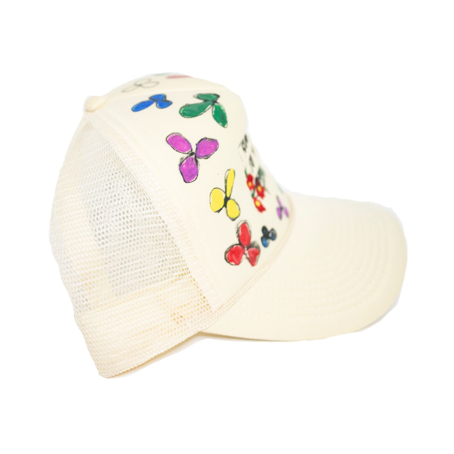 Flower to the People Cap – White Edition