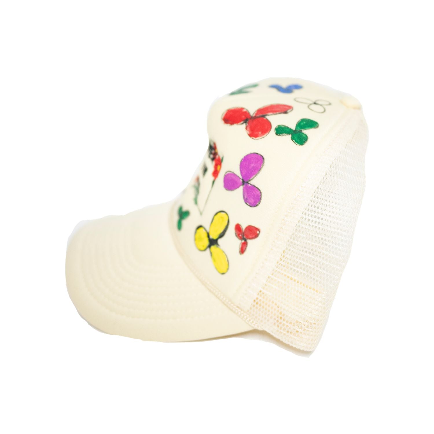 Flower to the People Cap – White Edition