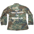 I'm not Hollywood I'm Brooklyn