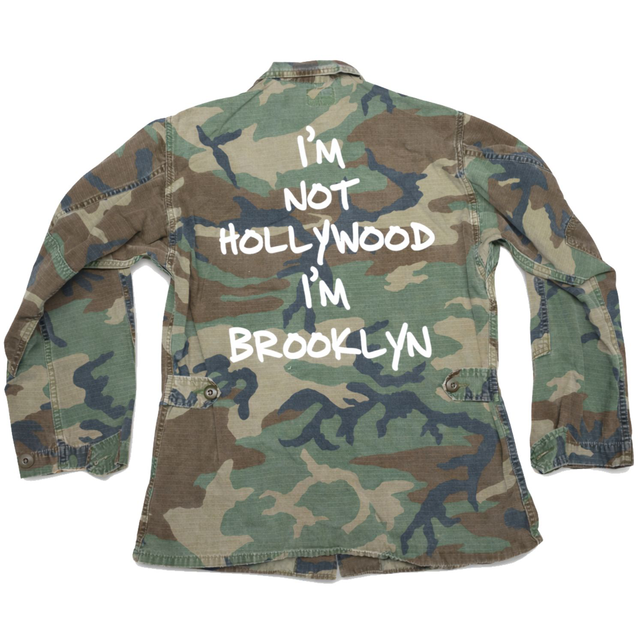 I'm not Hollywood I'm Brooklyn