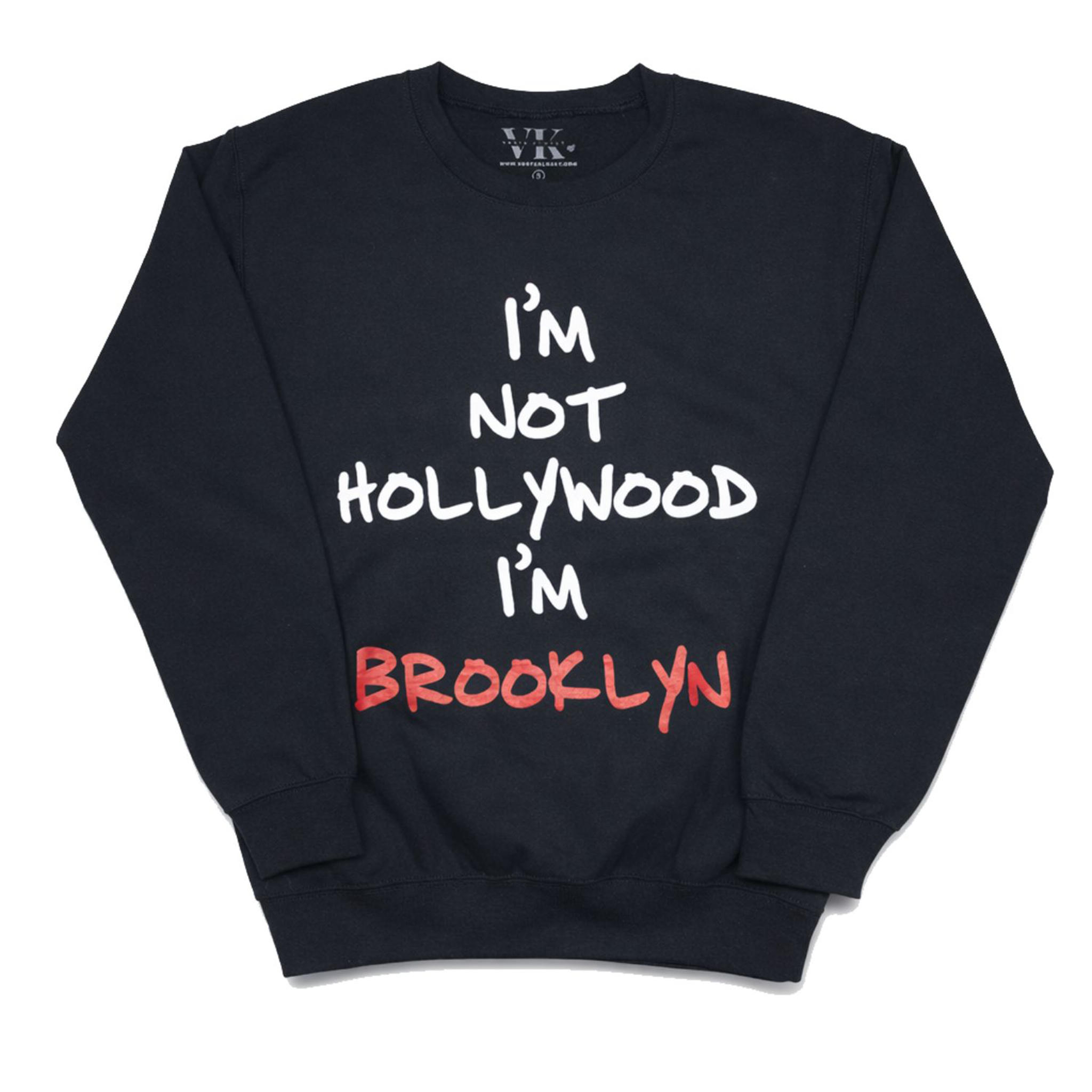 I'm not Hollywood I'm Brooklyn