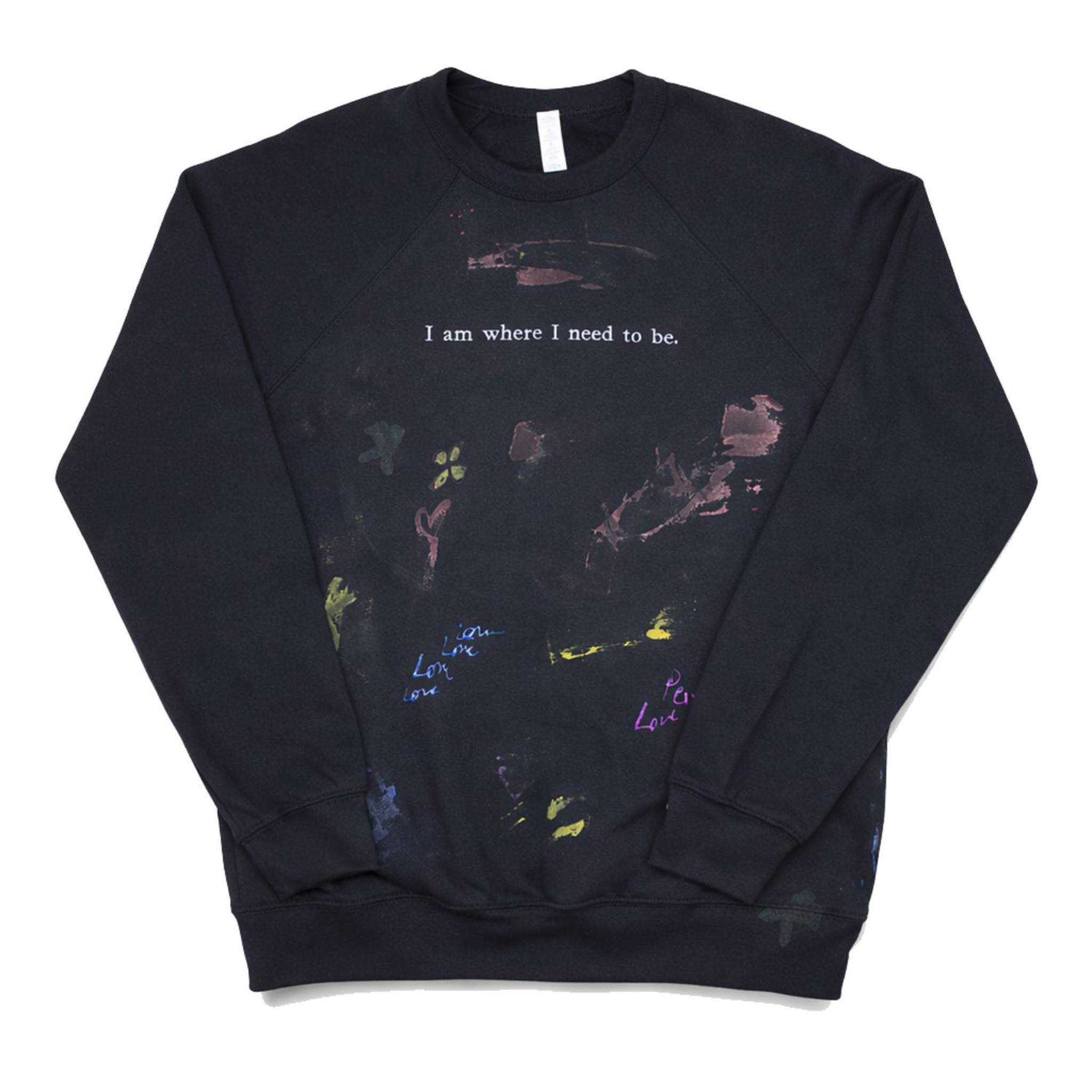 "I AM WHERE I NEED TO BE"