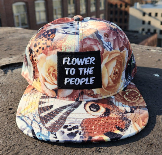 "Flower To The People" ( Brown Flower)