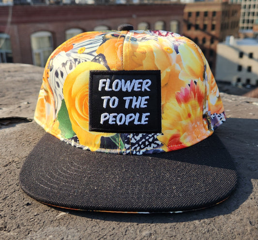 "Flower To The People" ( Flower Yellow)