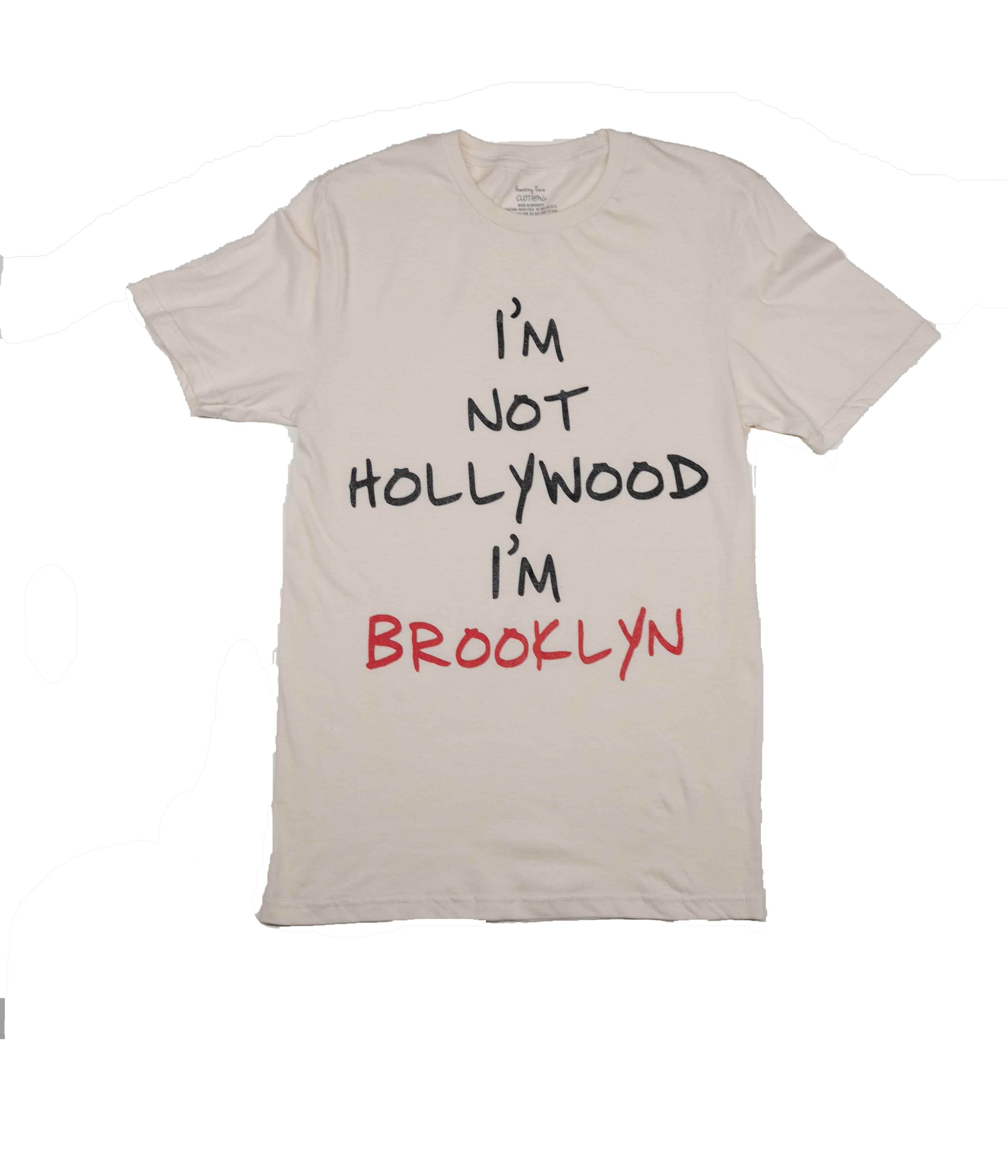 I'm not Hollywood (Tee) - Cream