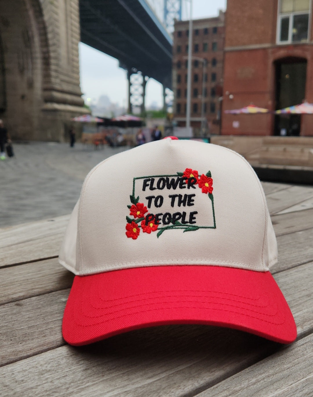 Flower To The People Hat