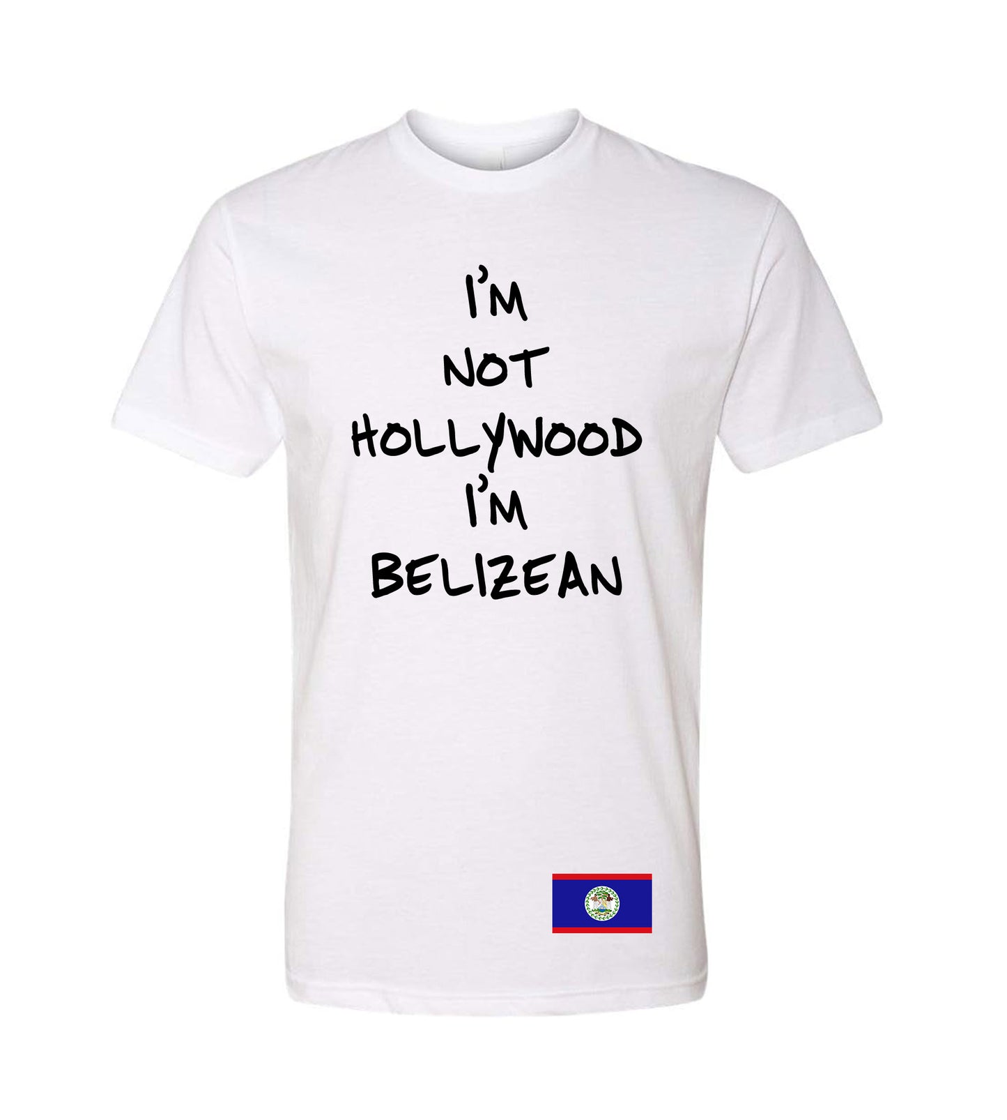 "I'm not hollywood I'm Belizean"