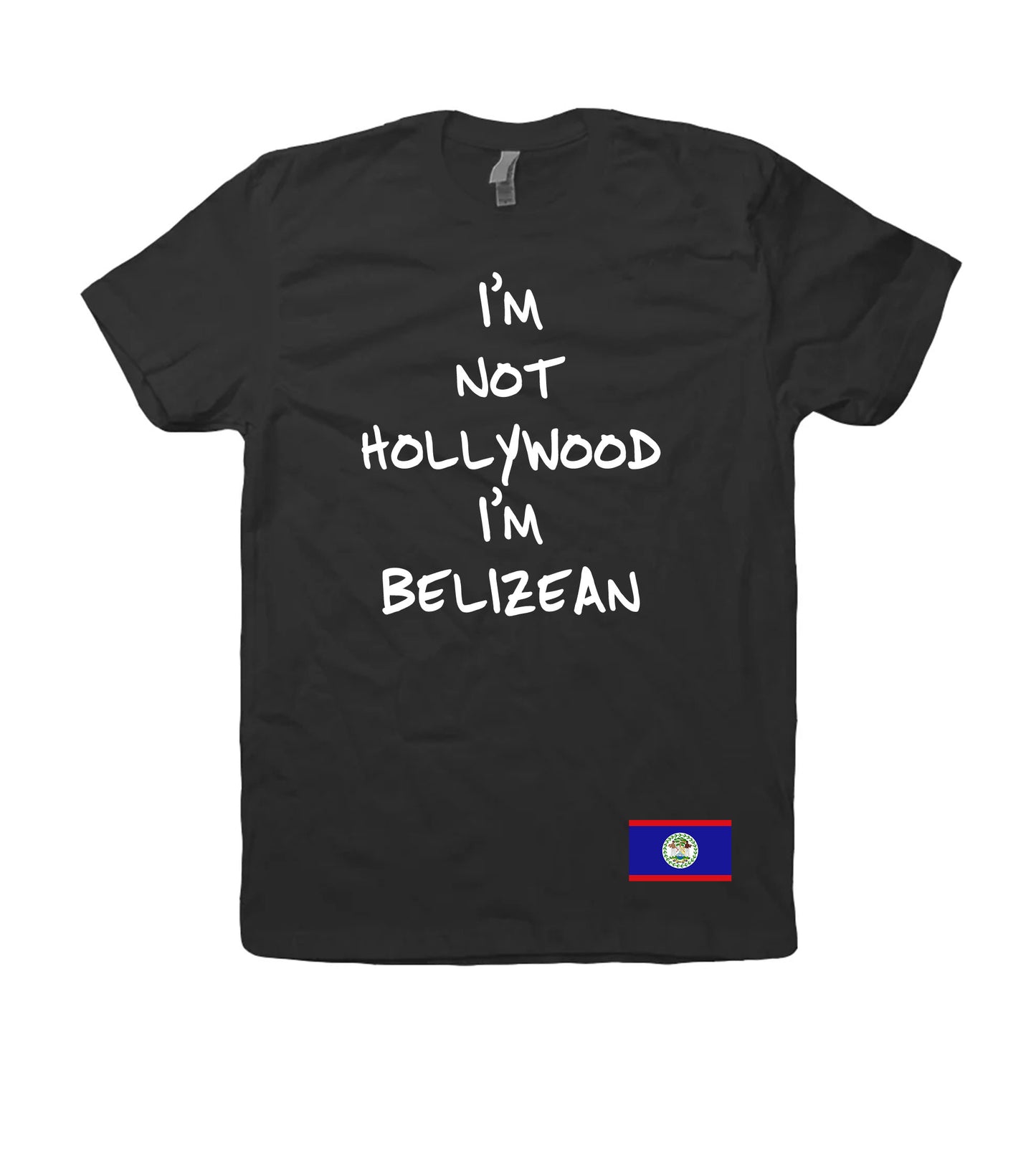 "I'm not hollywood I'm Belizean"