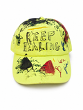 Keep Healing hand painted 1 of 1