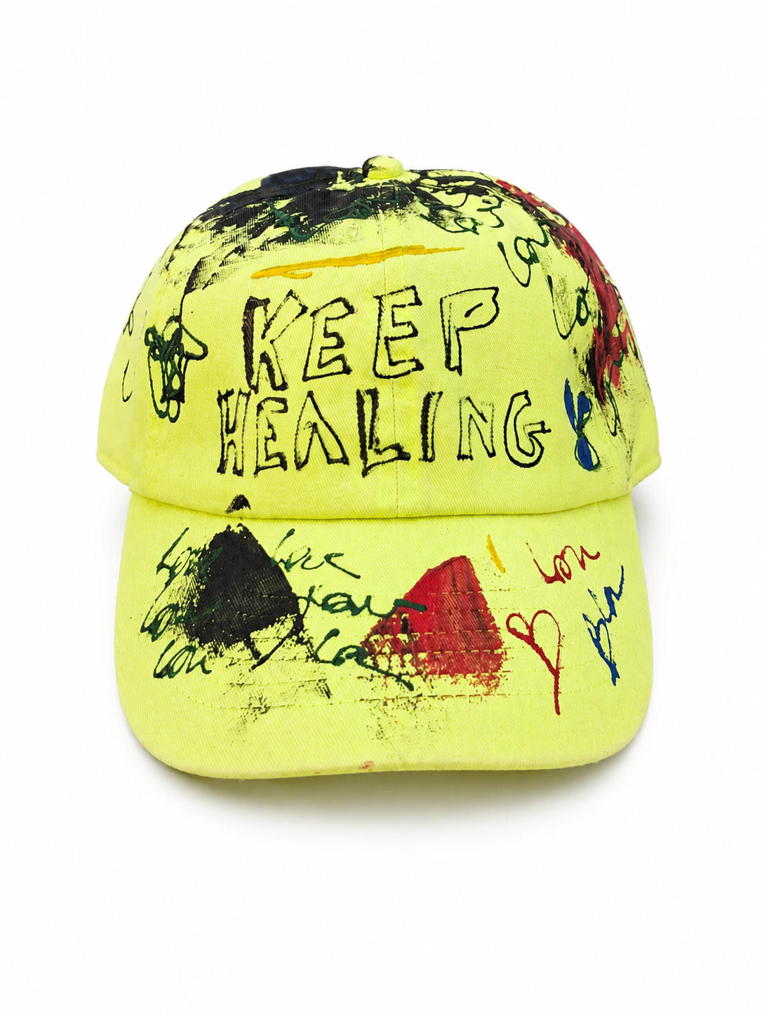 Keep Healing hand painted 1 of 1