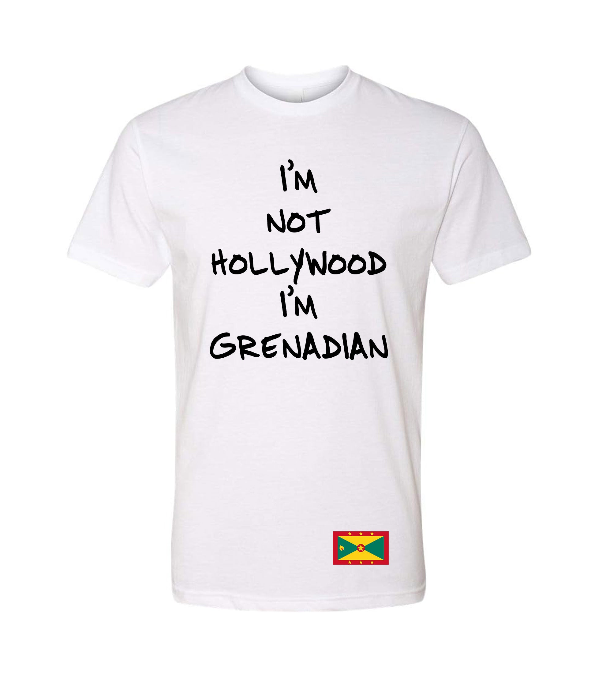"I'm not hollywood i'm Grenadian"