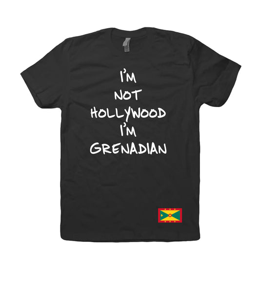 "I'm not hollywood i'm Grenadian"