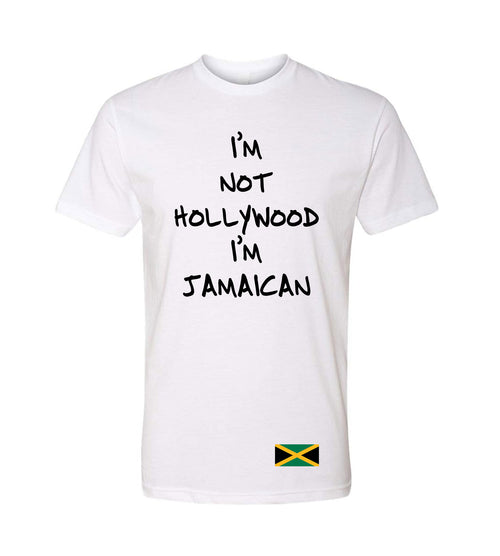 "I'm not hollywood I'm Jamaican"